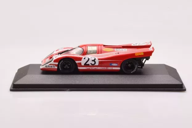 Minichamps Porsche 917k 4.9l Team Salzburg N 23 Winner 24h Le Mans 1970 Hans Herrmann Richard Attwood 1:43 WAP0200190B